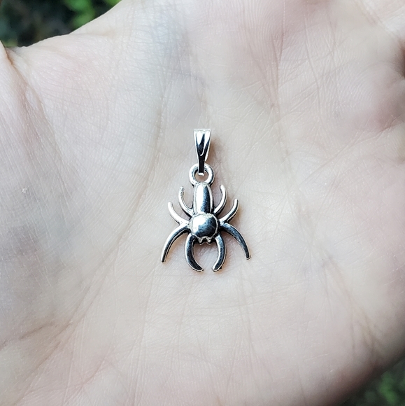NWOT Silver Spider Charm - Picture 2 of 6